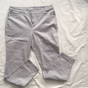 Style @ Co light gray jeans